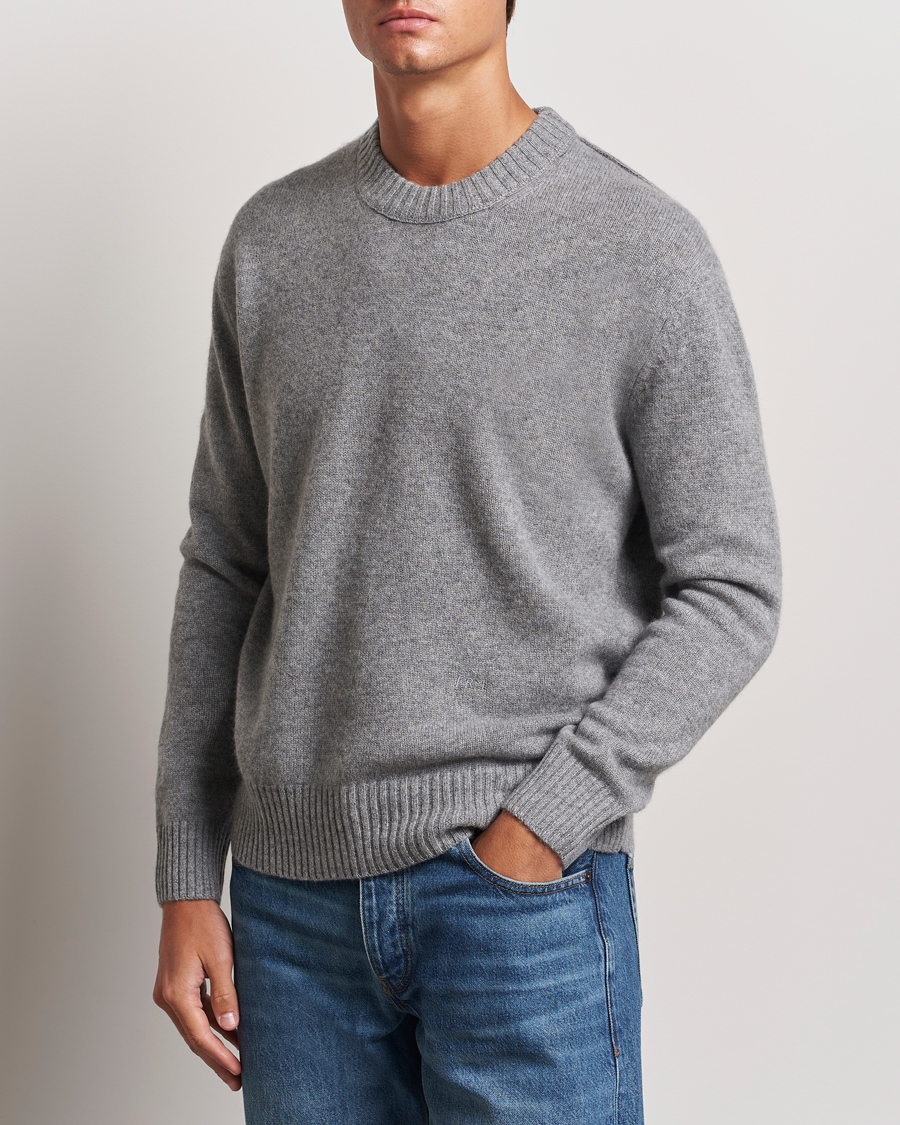 Herre |  | FRAME | Cashmere Sweater Grey