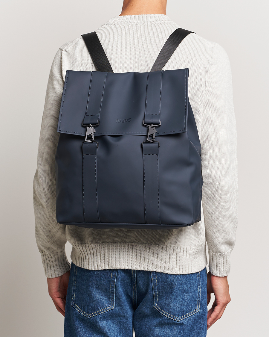 Herre |  | RAINS | Messenger Bag Navy