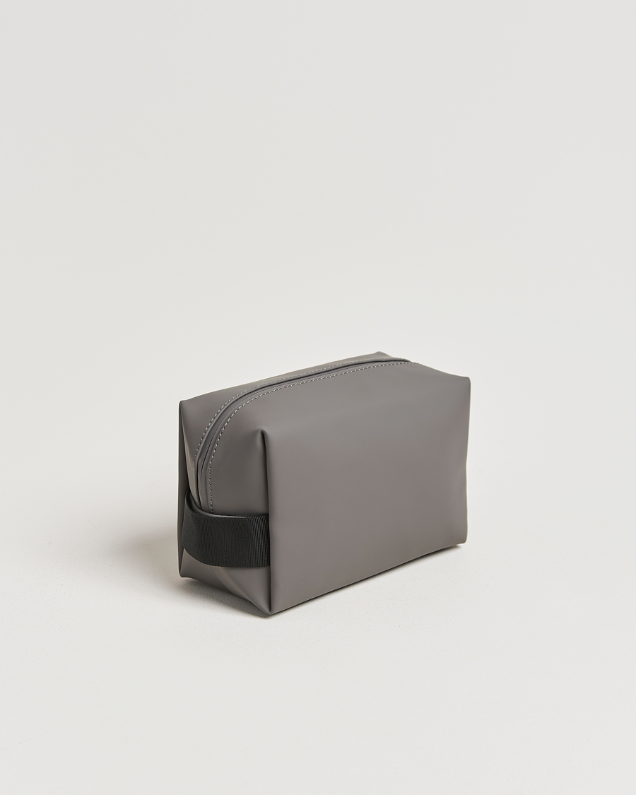 Herre | Toilettasker | RAINS | Washbag Small Grey