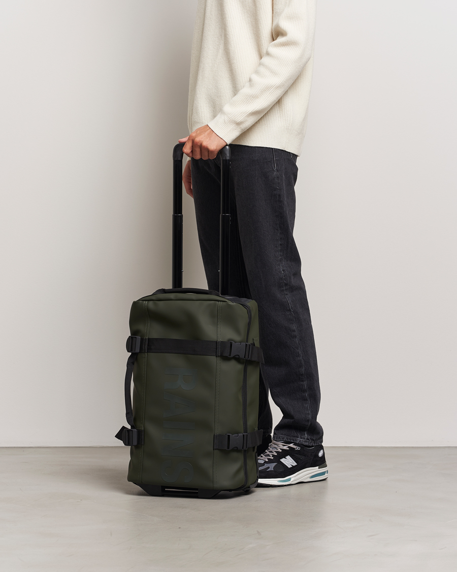 Herre |  | RAINS | Texel Cabin Bag Green