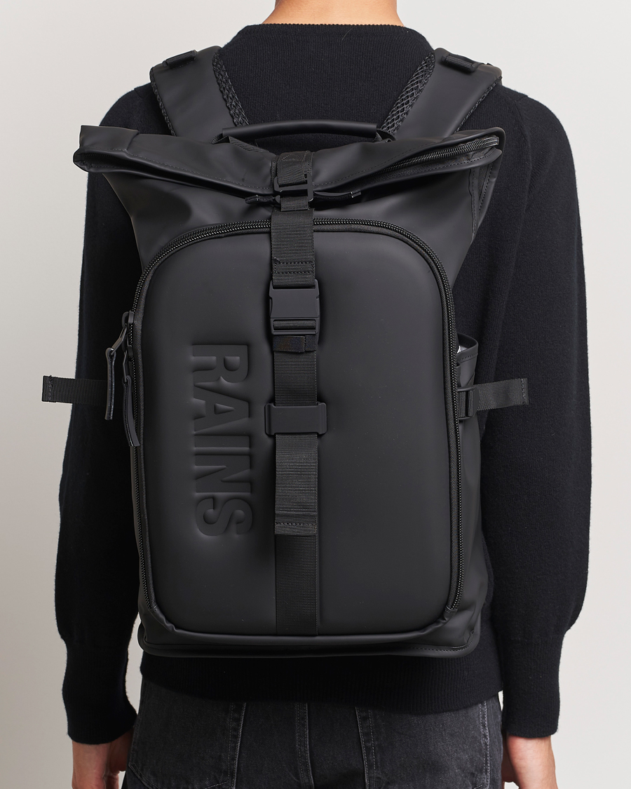 Herre |  | RAINS | Texel Moulded Backpack Black