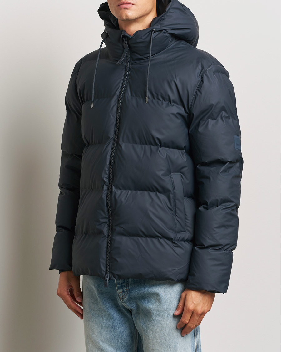 Herre |  | RAINS | Alta Puffer Jacket Navy