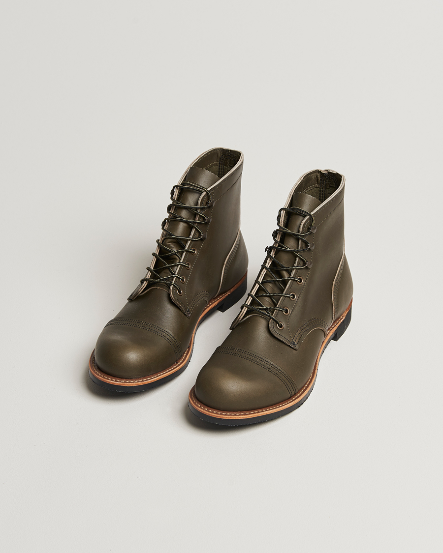 Herre |  | Red Wing Shoes | Iron Ranger Boot Portage Alpine