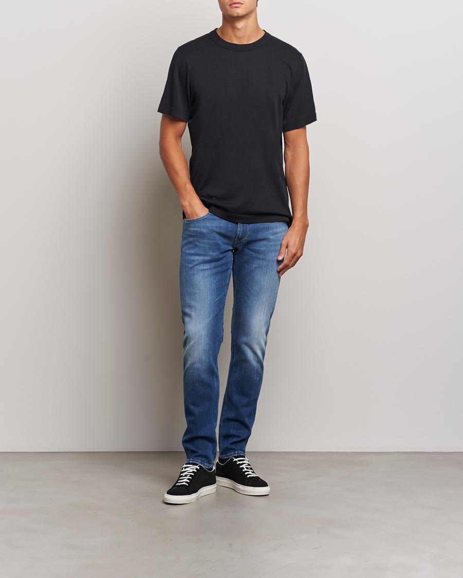 Herre | Jeans | Replay | Anbass Super Stretch Bio Jeans Medium Blue