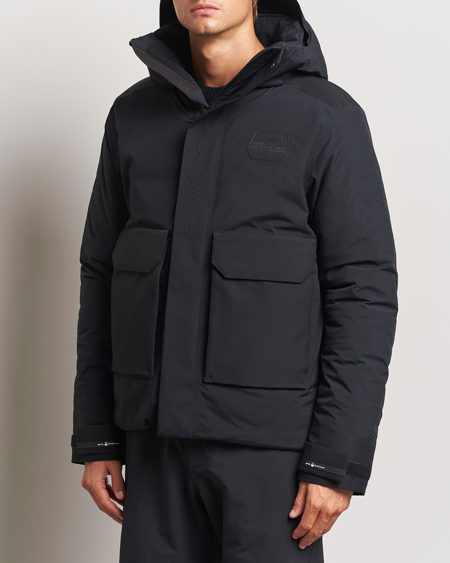 Herre | Nyheder | Sail Racing | Glacier Bay Gore-Tex Down Hooded Jacket Carbon