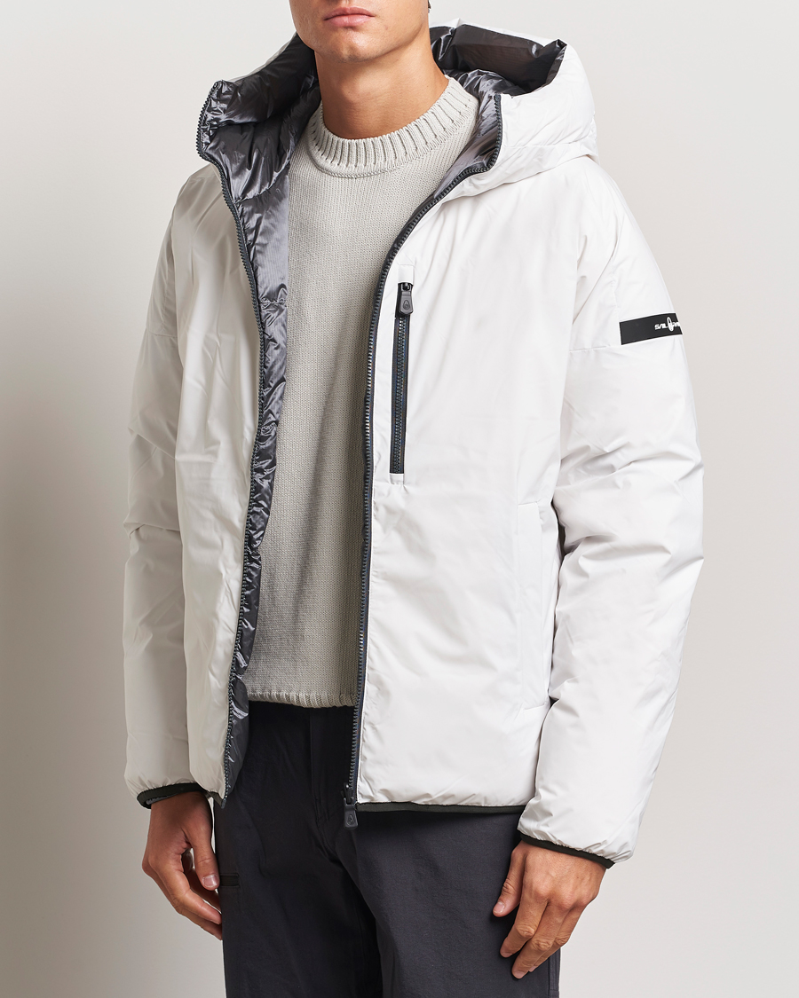 Herre | Nyheder | Sail Racing | Thunder Reversible Jacket Cloud White