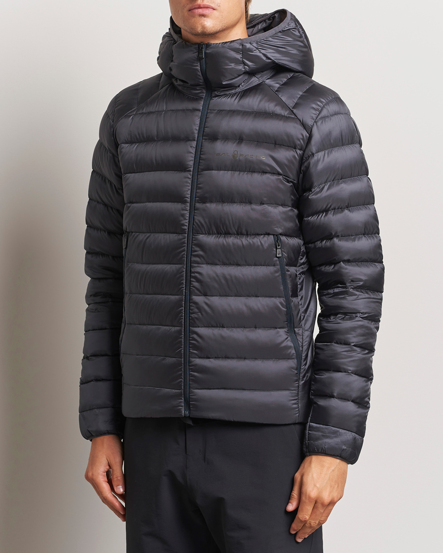 Herre | Nyheder | Sail Racing | Spray Down Hooded Jacket Dark Steel Blue