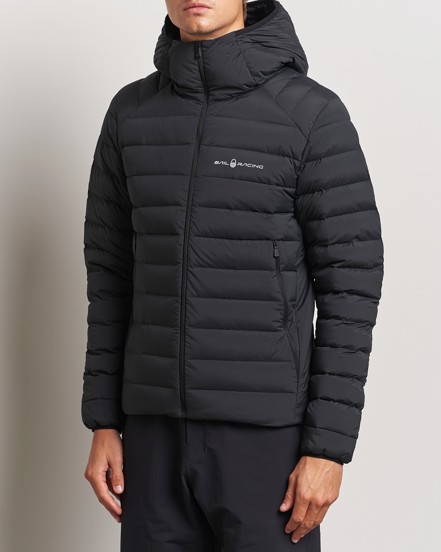 Herre | Nyheder | Sail Racing | Spray Down Hooded Jacket Carbon