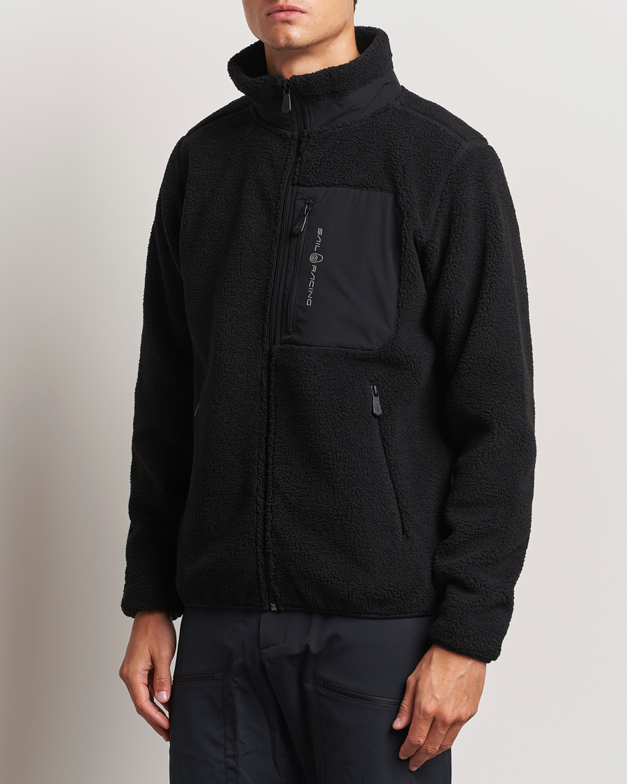 Herre | Nyheder | Sail Racing | Bowman Pile Full Zip Carbon