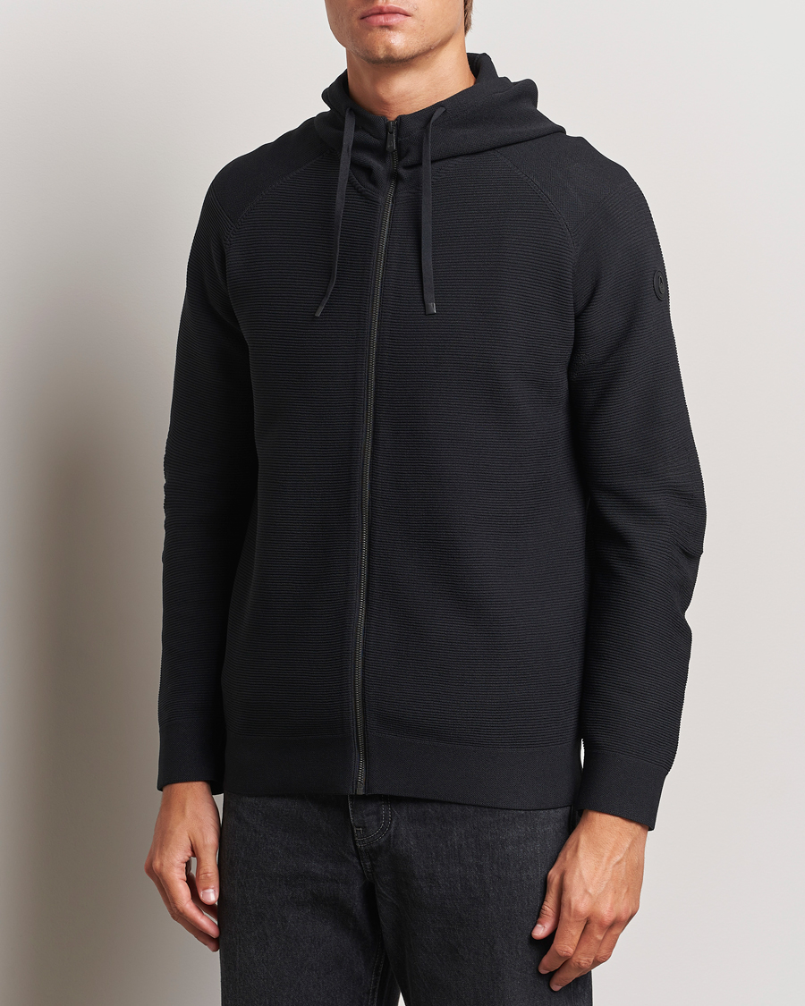 Herre |  | Sail Racing | Element Seamless Full Zip Hoodie Carbon