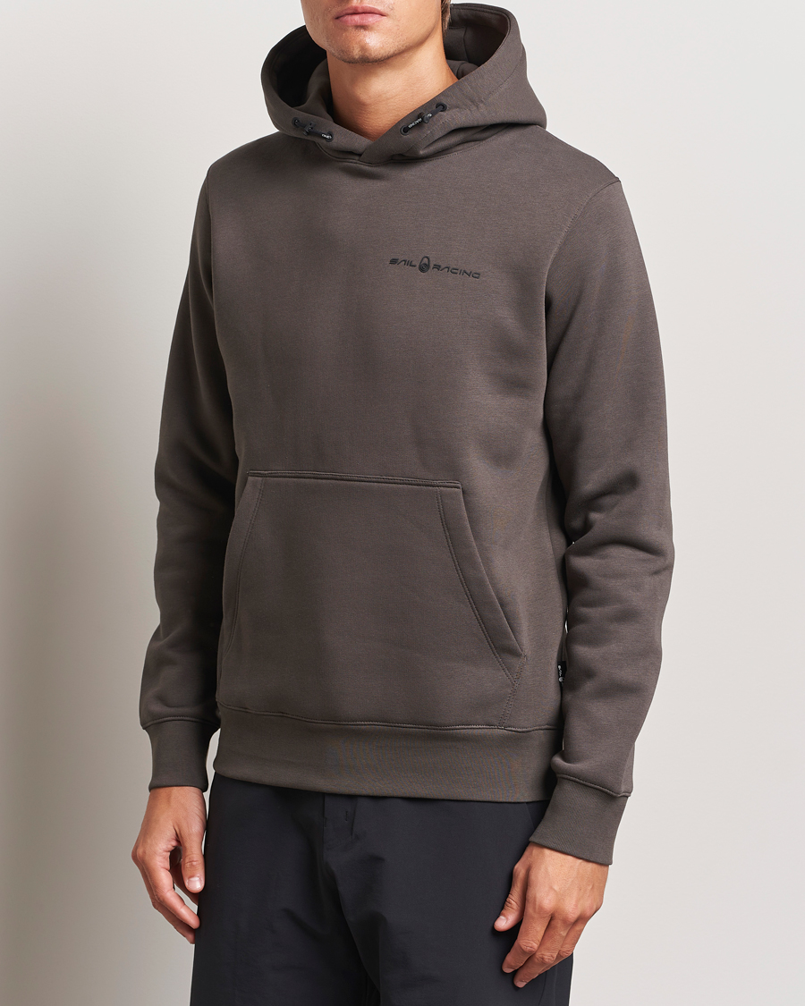 Herre |  | Sail Racing | Bowman Hoodie Asphalt