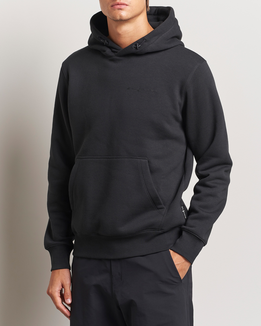 Herre | Nyheder | Sail Racing | Bowman Hoodie Carbon