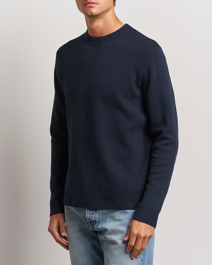 Herre |  | Samsøe Samsøe | Niklas Sweater Salute Navy