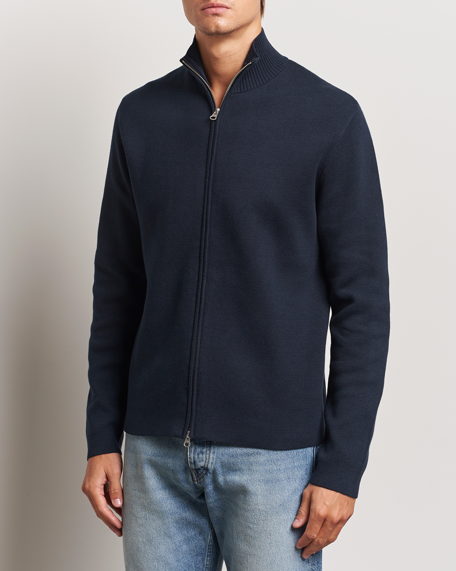 Herre |  | Samsøe Samsøe | Niklas Full Zip Salute Navy