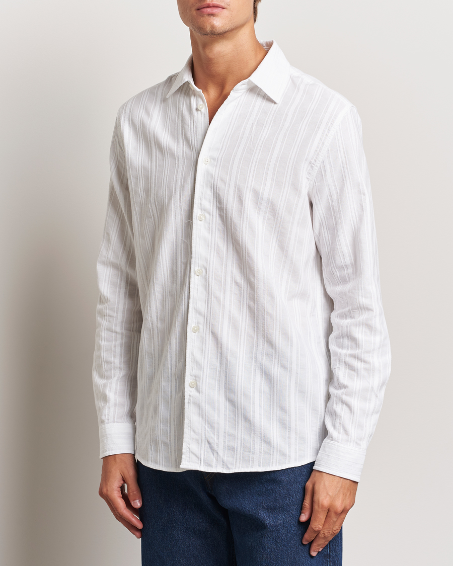 Herre |  | Samsøe Samsøe | Liam Structured Shirt White