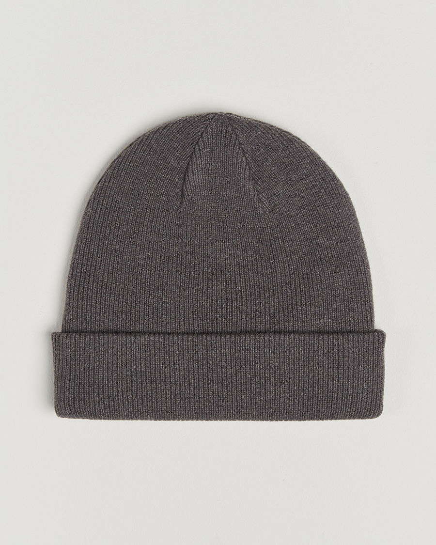 Herre |  | Samsøe Samsøe | The Wool Beanie Volcanic Ash