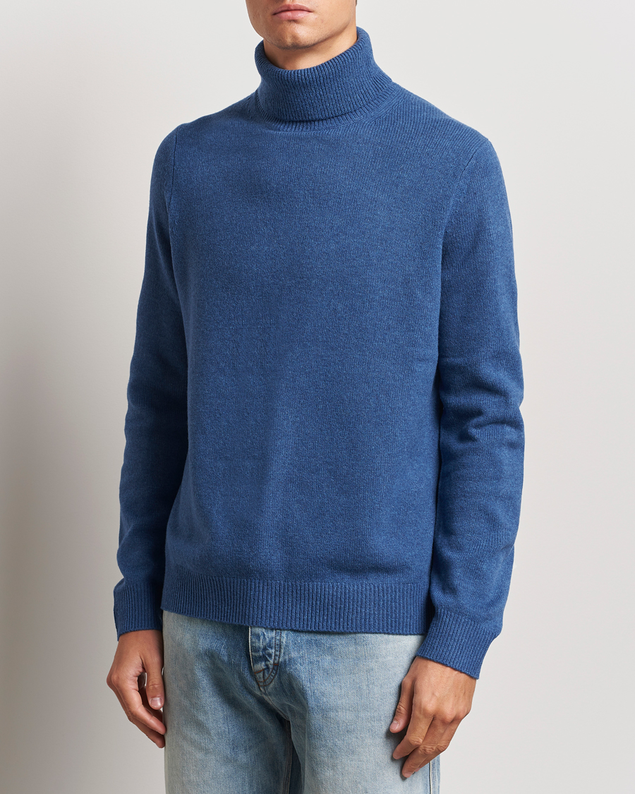 Herre |  | Samsøe Samsøe | Isak Knitted Turtleneck True Navy