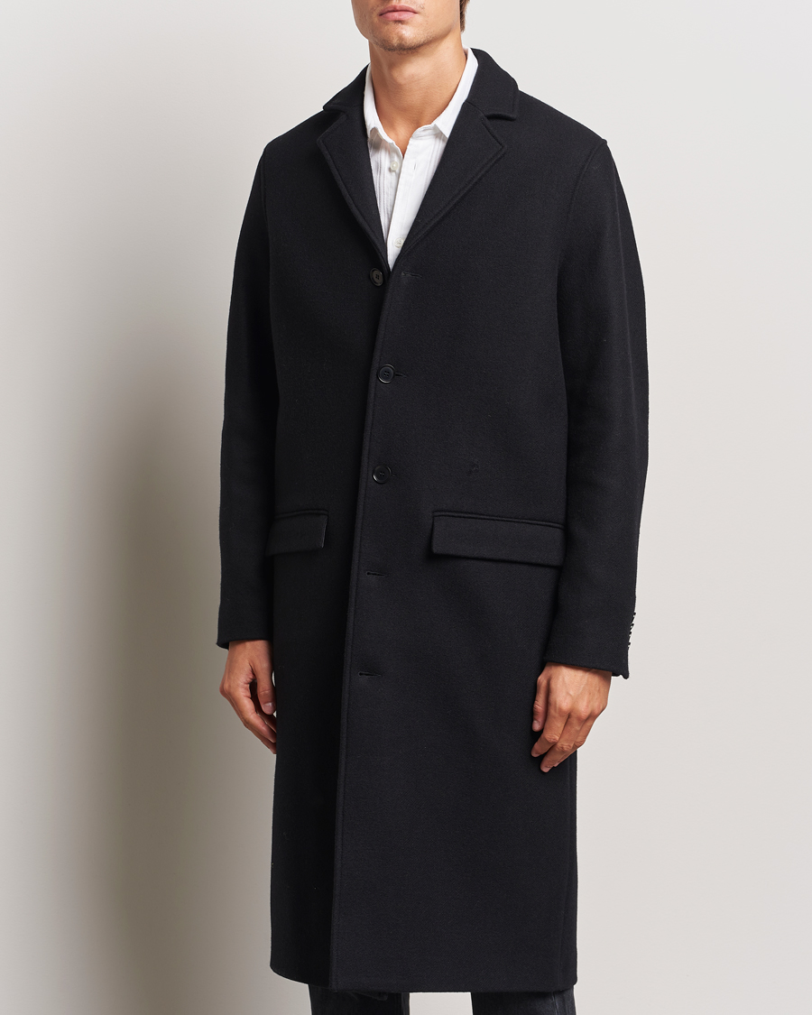 Herre | Moderne jakker | Samsøe Samsøe | Tefsa Wool Coat Black