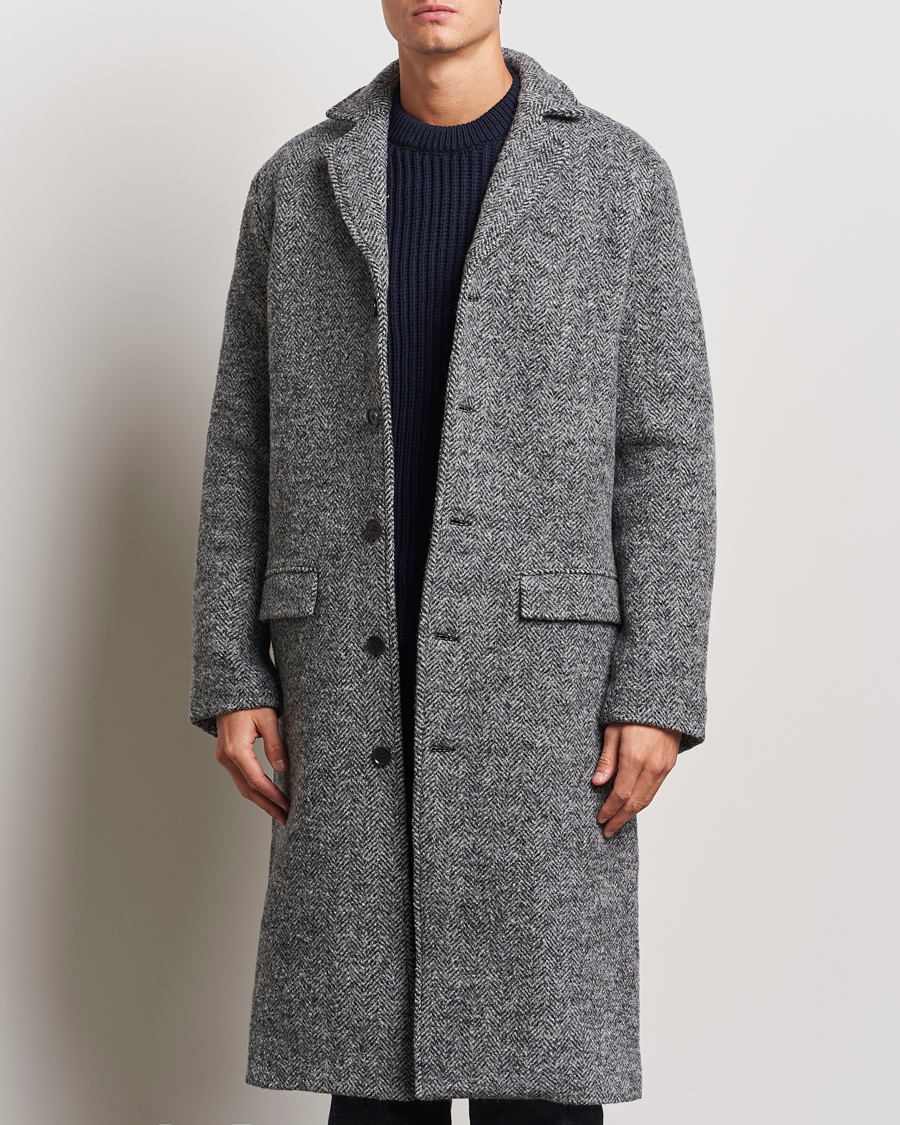 Herre |  | Samsøe Samsøe | Tefsa Wool Coat Black Melange