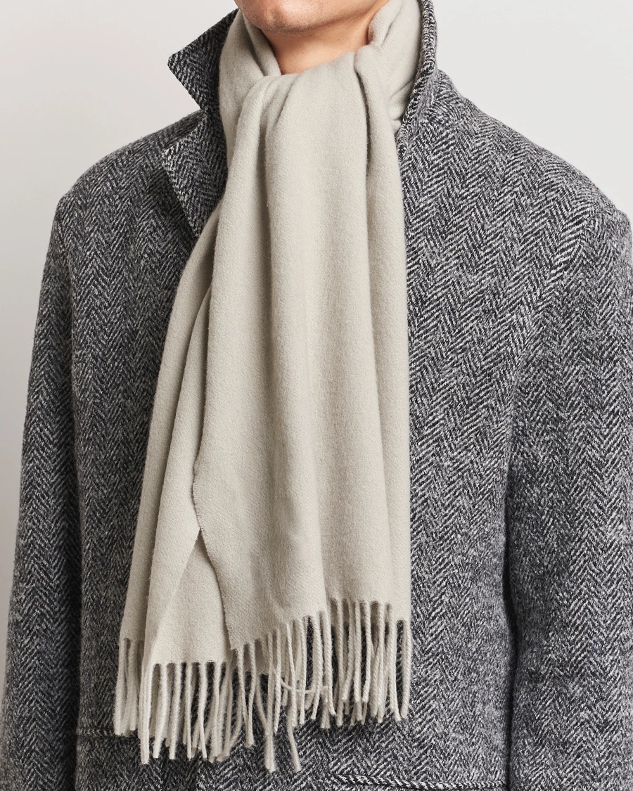 Herre |  | Samsøe Samsøe | Efin Wool Scarf Abbey Stone