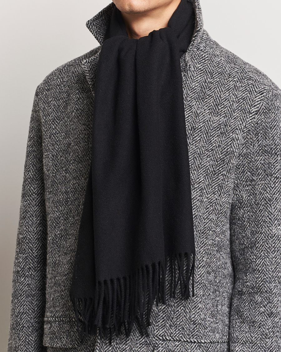 Herre |  | Samsøe Samsøe | Efin Wool Scarf Black