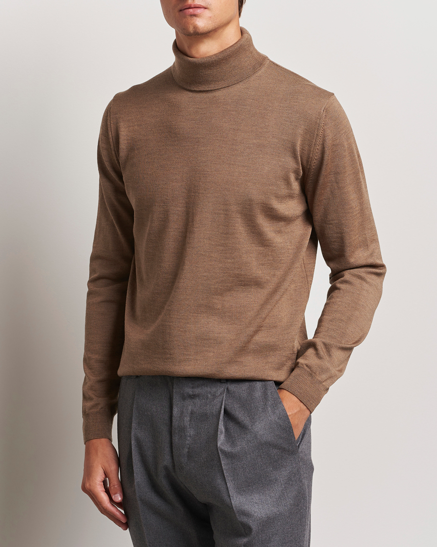 Herre |  | Stenströms | Merino Rollneck Brown