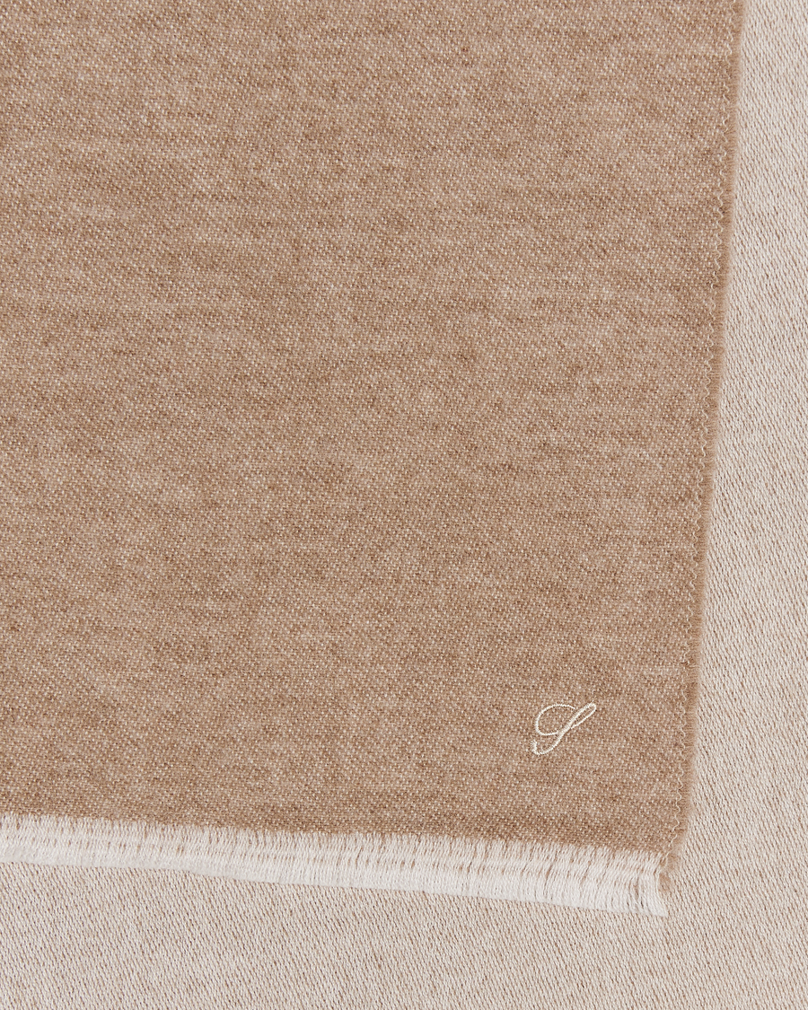 Herre |  | Stenströms | Wool Scarf Beige