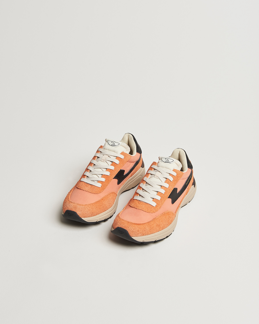 Herre |  | Stepney Workers Club | Osier S-Strike Runner Sneaker Sport Orange