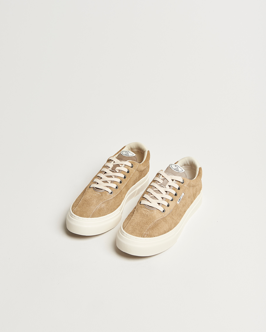 Herre |  | Stepney Workers Club | Dellow 02 Suede Cupsole Sneaker Desert