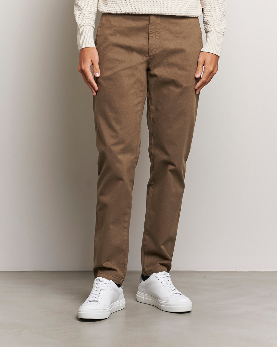 Herre |  | Tiger of Sweden | Caidon Cotton Chinos October Sage