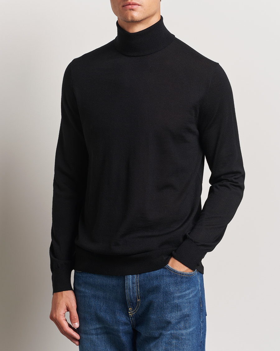 Herre |  | Tiger of Sweden | Nevile Extra Fine Merino Polo Black