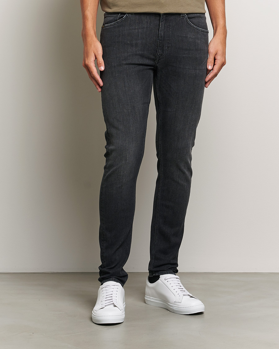 Herre |  | Tiger of Sweden | Evolve Stretch Cotton Jeans Washed Black