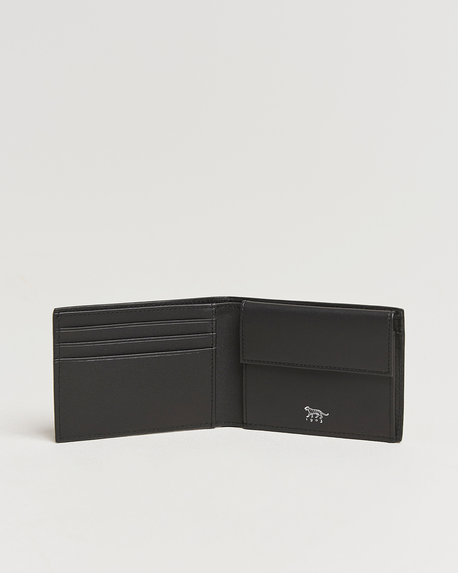 Herre |  | Tiger of Sweden | Wivalius Leather Wallet Black