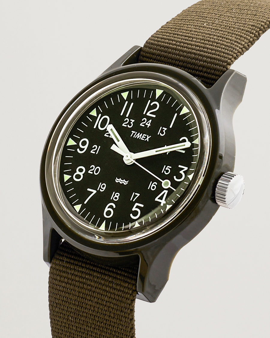 Herre |  | Timex | MK1 Resin 36mm Green Dial