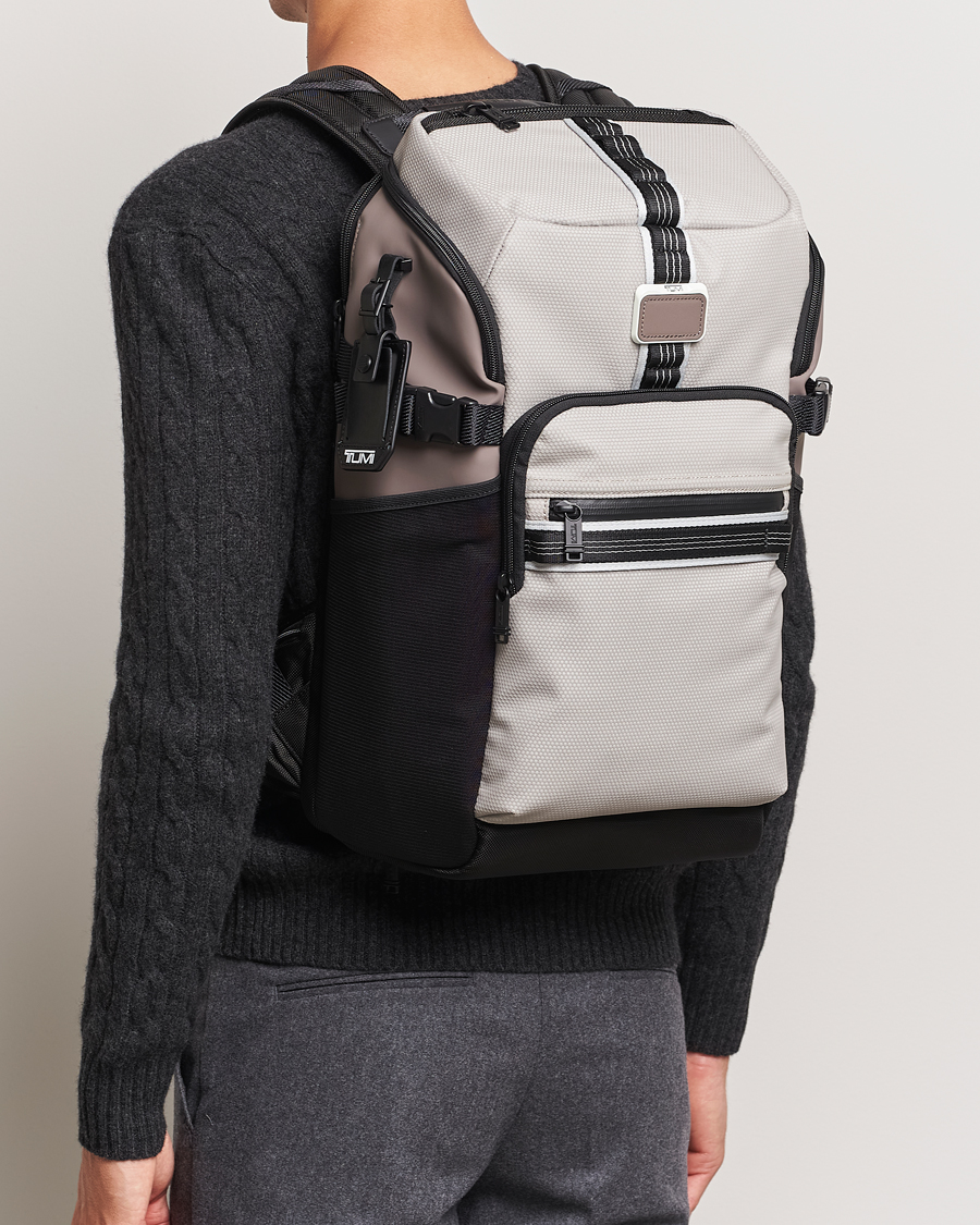 Herre |  | TUMI | Alpha Bravo Reserve Backpack Chalk