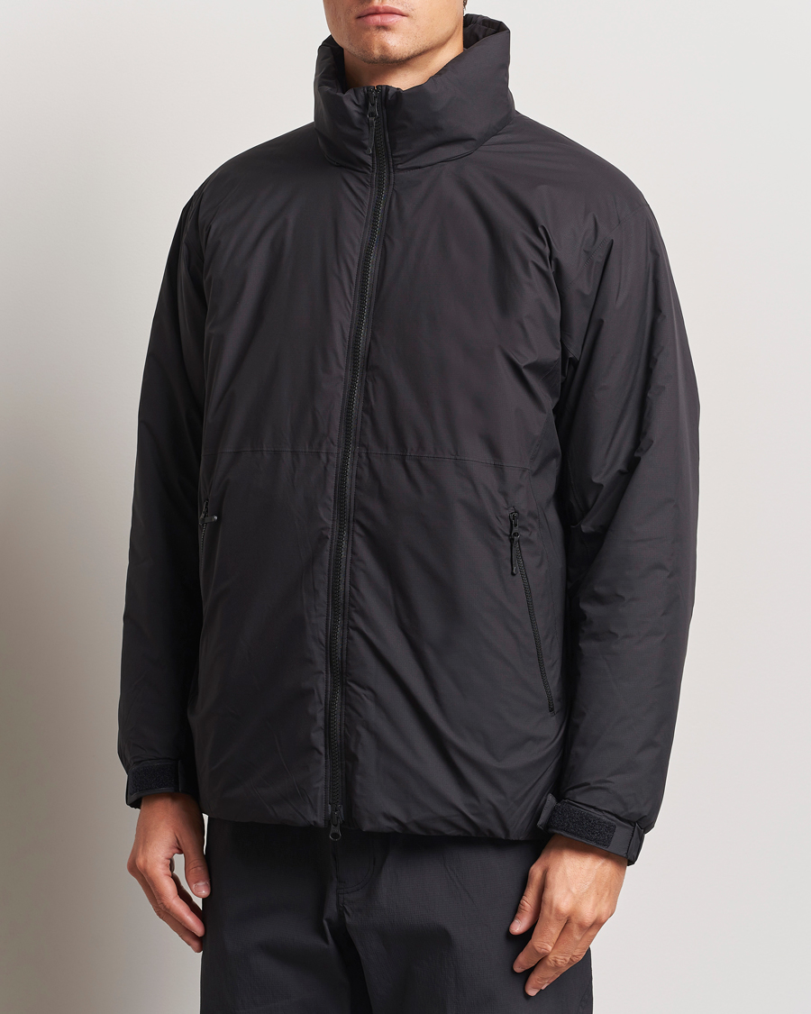 Herre | Outdoorjakker | Goldwin | GORE-TEX Windstopper Puffy Jacket Black