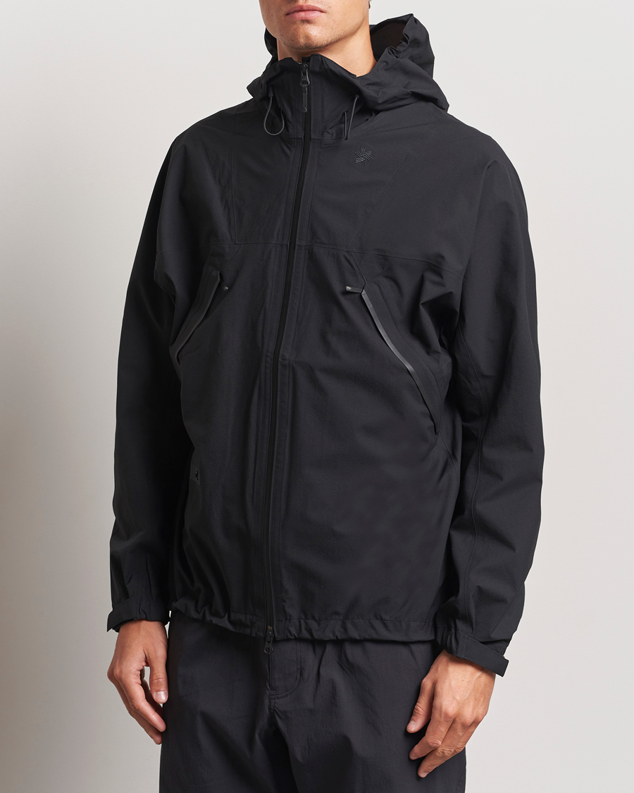 Herre |  | Goldwin | Pertex Shieldair Mountaineering Jacket Black