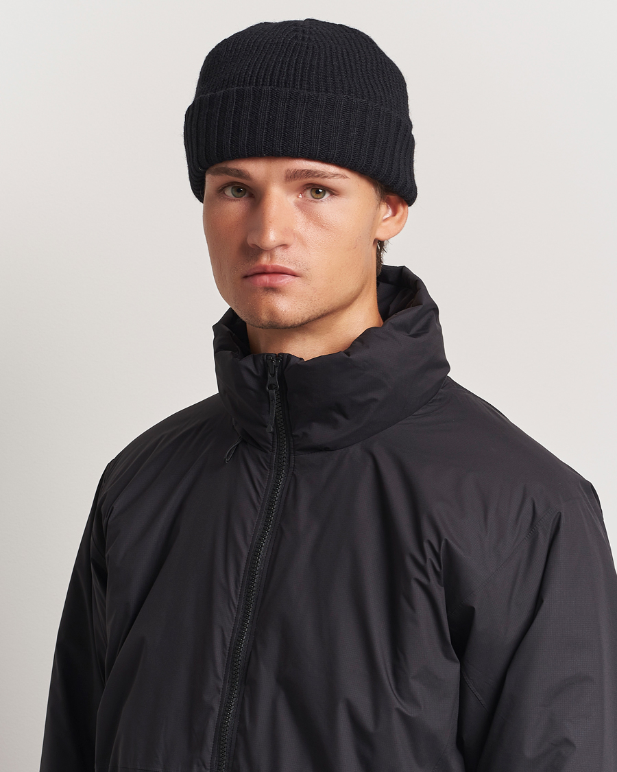 Herre | Huer | Goldwin | GORE-TEX Windstopper Beanie Black