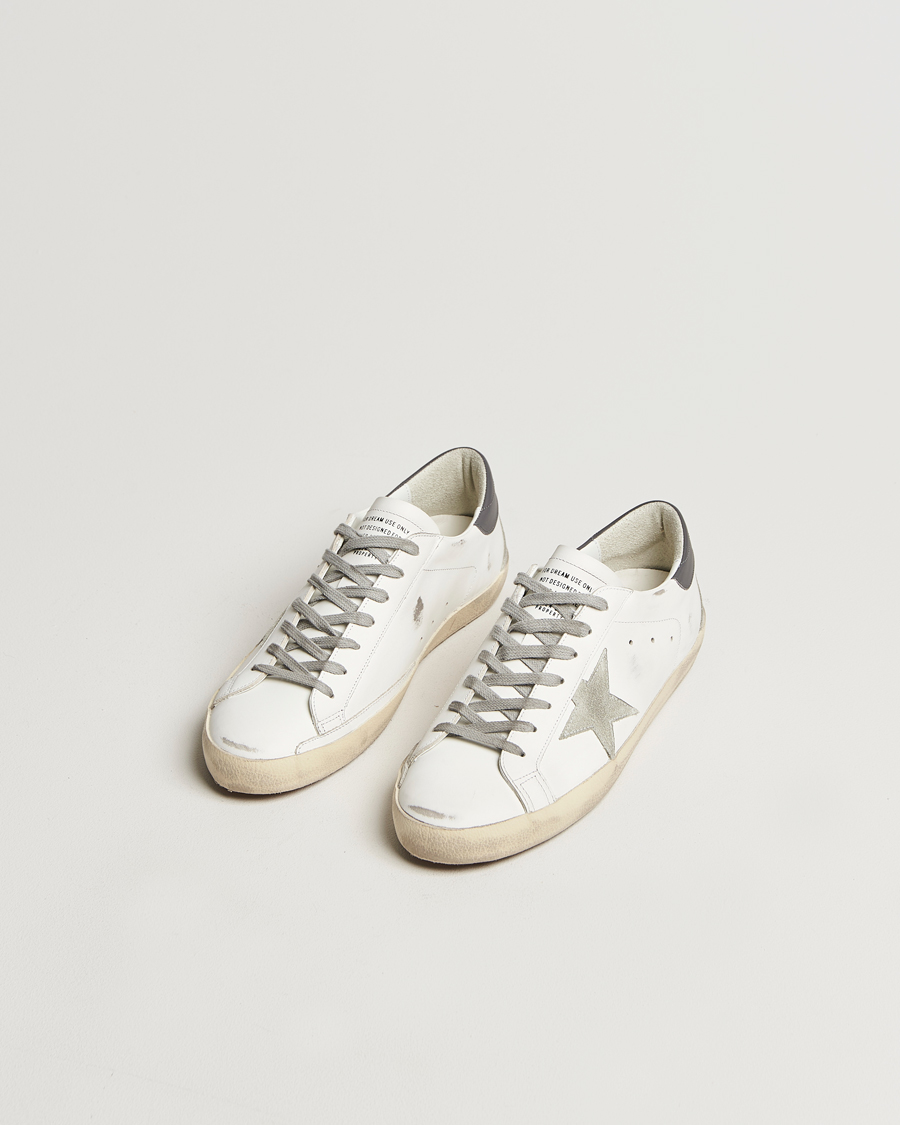 Herre |  | Golden Goose | Super-Star Sneakers White/Grey