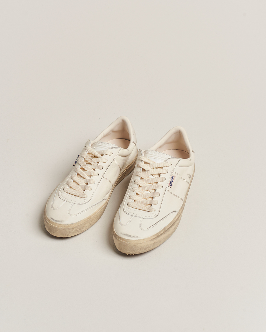 Herre | Sko | Golden Goose | Soul-Star Sneakers White Calf