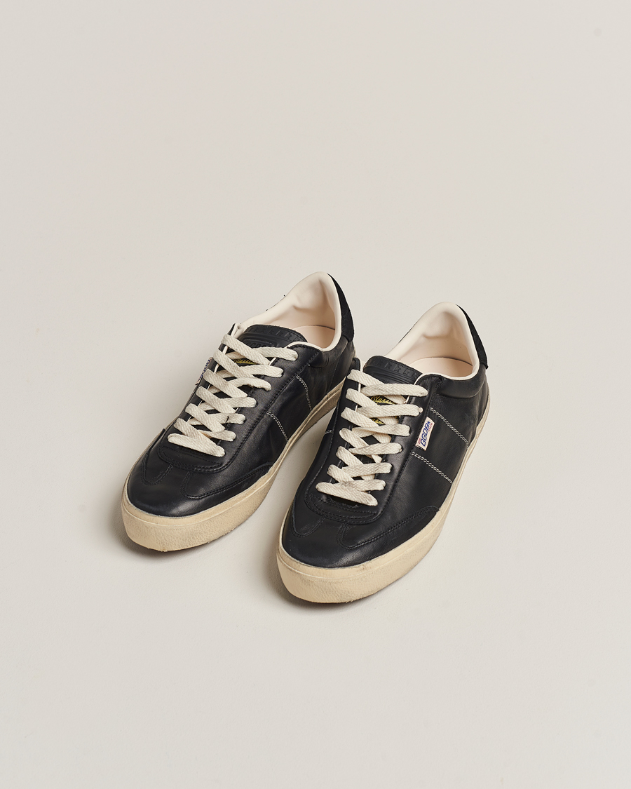 Herre | Sneakers med lavt skaft | Golden Goose | Soul-Star Sneakers Black Calf