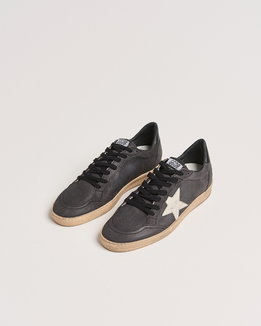 Herre | Sneakers | Golden Goose | Ball Star Sneakers Anthracite 