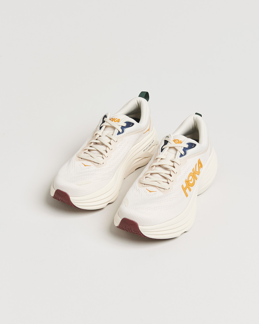 Herre |  | Hoka One One | Hoka Bondi 8 Oat Milk/Alabaster