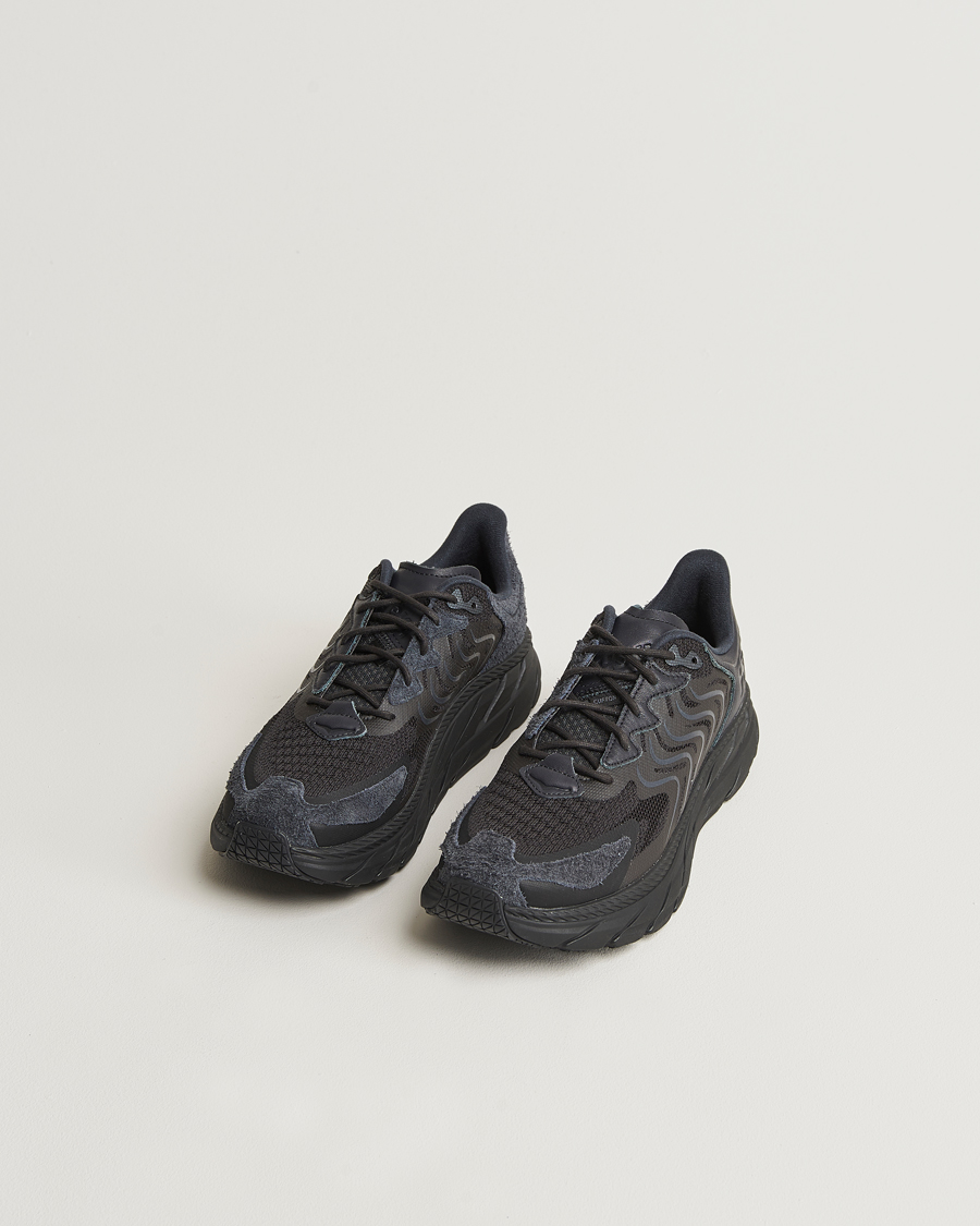 Herre | Sorte sneakers | Hoka One One | Hoka Clifton LS Black/Asphalt