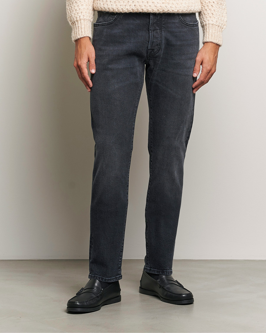 Herre |  | Jacob Cohën | Bard Slim Fit Streatch Jeans Grey