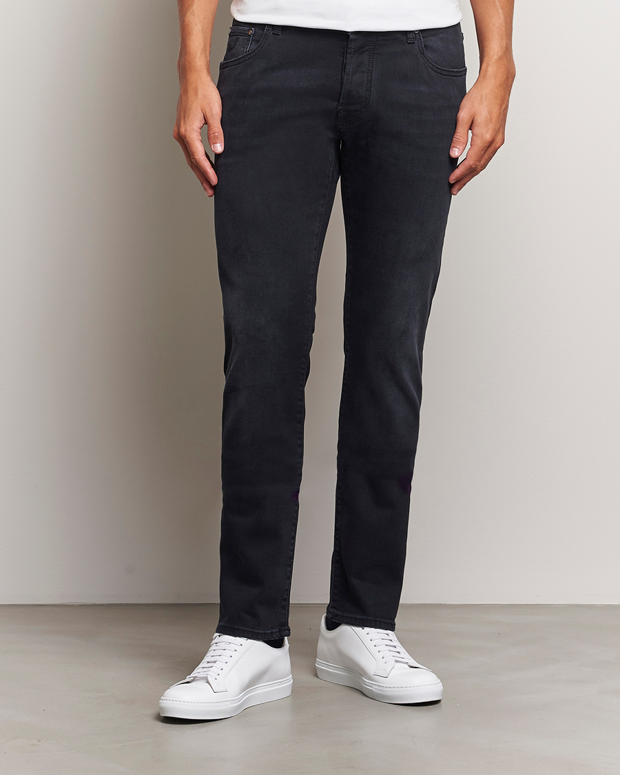 Herre |  | Jacob Cohën | Nick Slim Fit Stretch Jeans Grey