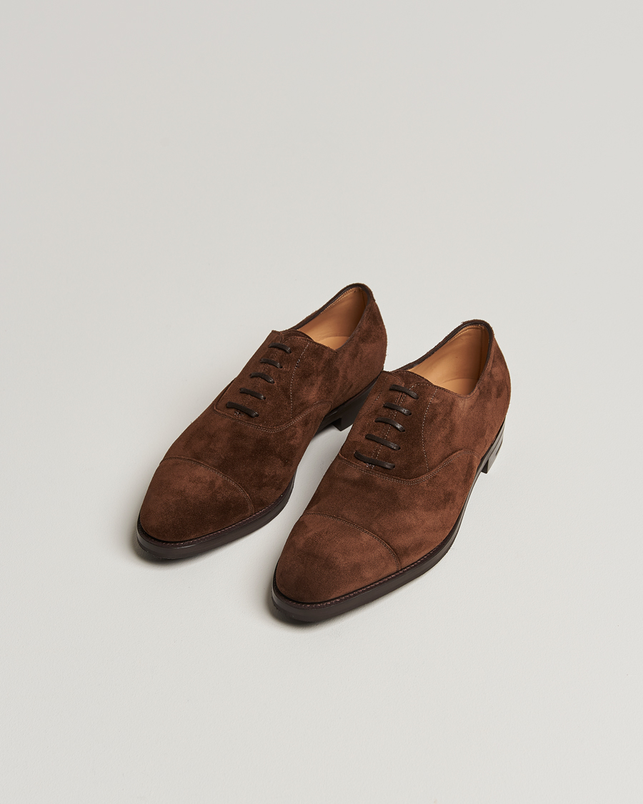 Herre |  | John Lobb | City II Oxford Dark Brown Suede