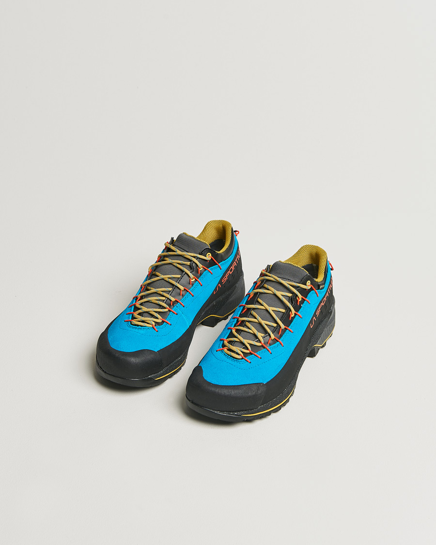 Herre |  | La Sportiva | TX4 Evo GTX Hiking Shoes Tropic Blue/Bamboo