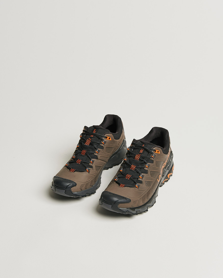 Herre | Trail Sneakers | La Sportiva | Ultra Raptor II GTX Coffee/Hawaiian Sun