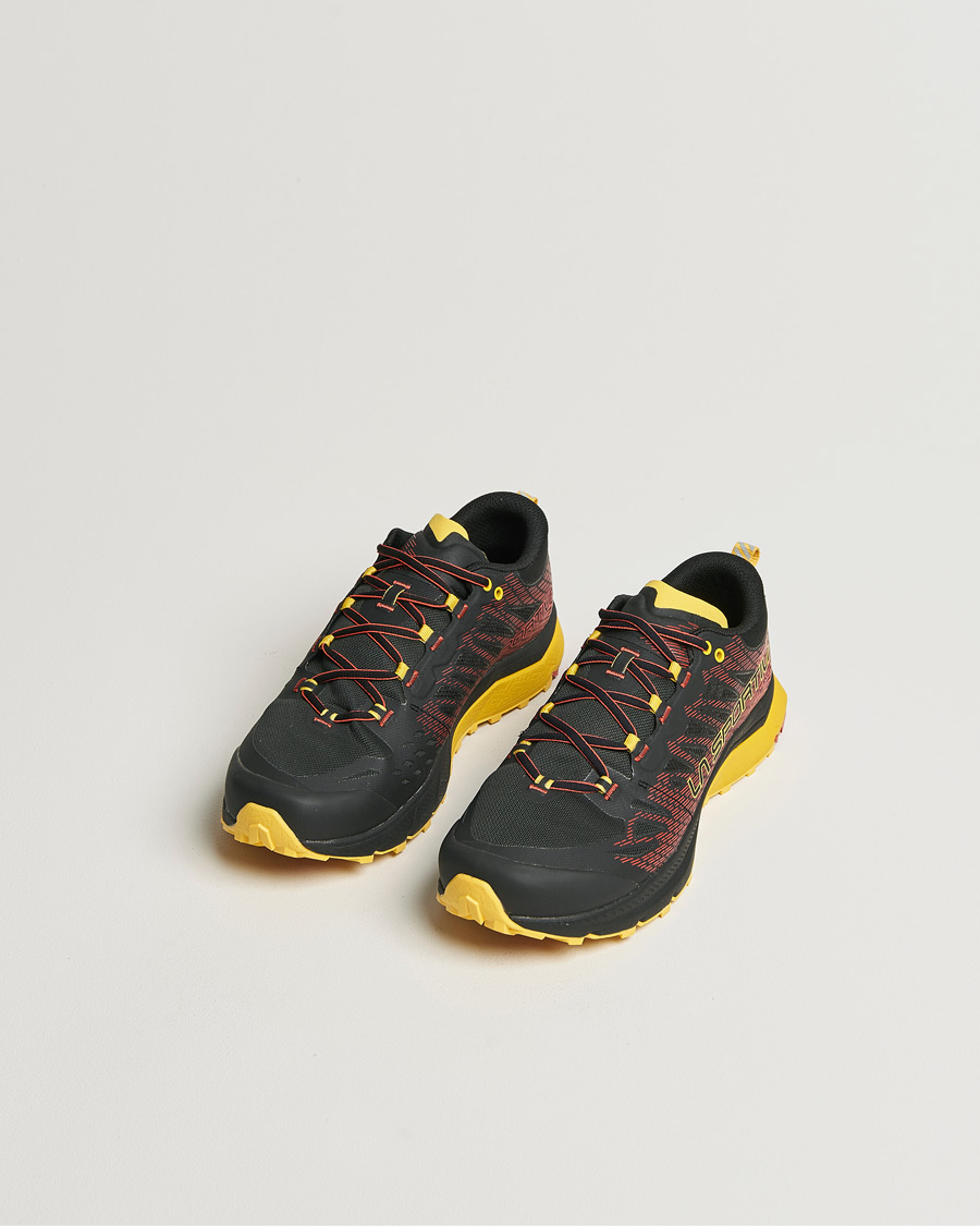 Herre | Sorte sneakers | La Sportiva | Jackal II GTX Black/Yellow